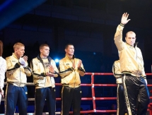 Фоторепортаж с матча WSB «Astana Arlans» — «Italia Thunder» 3:2