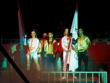 Фоторепортаж с матча WSB «Astana Arlans» — «Italia Thunder» 3:2