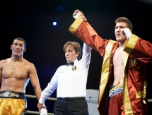 Фоторепортаж с матча WSB «Astana Arlans» — «Italia Thunder» 3:2