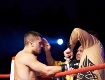 Фоторепортаж с матча WSB «Astana Arlans» — «Italia Thunder» 3:2
