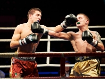 Фоторепортаж с матча WSB «Astana Arlans» — «Italia Thunder» 3:2