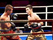 Фоторепортаж с матча WSB «Astana Arlans» — «Italia Thunder» 3:2