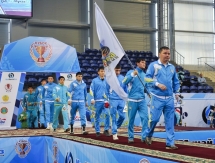 Фоторепортаж с финала Кубка КФБ Мангистауская область — Южно-Казахстанская область 6:4