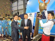 Фоторепортаж с финала Кубка КФБ Мангистауская область — Южно-Казахстанская область 6:4