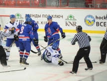 Фоторепортаж с матча чемпионата Мира в первом дивизионе Великобритания — Казахстан 1:4