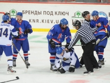 Фоторепортаж с матча чемпионата Мира в первом дивизионе Великобритания — Казахстан 1:4