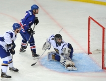 Фоторепортаж с матча чемпионата Мира в первом дивизионе Великобритания — Казахстан 1:4