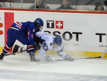 Фоторепортаж с матча чемпионата Мира в первом дивизионе Великобритания — Казахстан 1:4