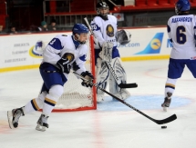 Фоторепортаж с матча чемпионата Мира в первом дивизионе Великобритания — Казахстан 1:4