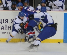 Фоторепортаж с матча чемпионата Мира в первом дивизионе Великобритания — Казахстан 1:4