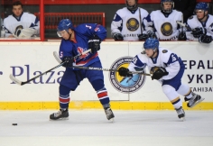 Фоторепортаж с матча чемпионата Мира в первом дивизионе Великобритания — Казахстан 1:4