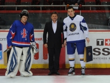 Фоторепортаж с матча чемпионата Мира в первом дивизионе Великобритания — Казахстан 1:4