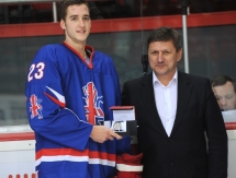 Фоторепортаж с матча чемпионата Мира в первом дивизионе Великобритания — Казахстан 1:4