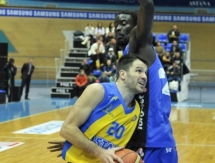 Фоторепортаж с матча ВТБ «Астана» — «Калев» 93:78