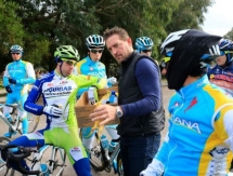 «Астана» тренируется в Сардинии