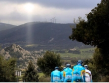 «Астана» тренируется в Сардинии