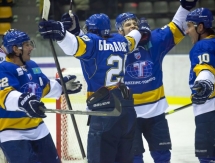 Фоторепортаж с матча ВХЛ «Казцинк-Торпедо» — «Рубин» 2:0