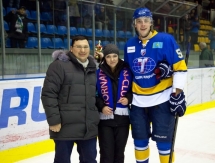 Фоторепортаж с матча ВХЛ «Казцинк-Торпедо» — «Рубин» 2:0