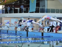 «Новогодние заплывы»