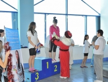 «Новогодние заплывы»