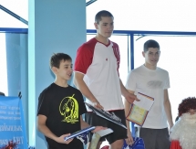 «Новогодние заплывы»