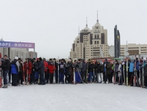 В столице дали старт зимнему сезону