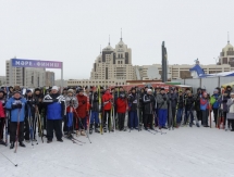 В столице дали старт зимнему сезону