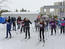 В столице дали старт зимнему сезону