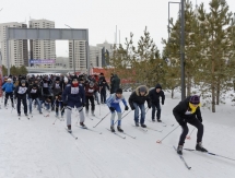 В столице дали старт зимнему сезону