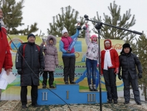 В столице дали старт зимнему сезону