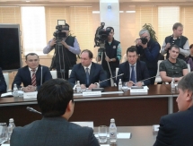 Фоторепортаж с презентации Президентского профессионального спортивного клуба «Астана»