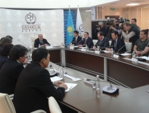 Фоторепортаж с презентации Президентского профессионального спортивного клуба «Астана»