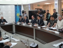 Фоторепортаж с презентации Президентского профессионального спортивного клуба «Астана»