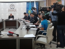 Фоторепортаж с презентации Президентского профессионального спортивного клуба «Астана»