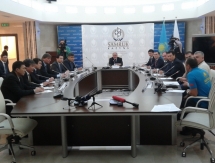 Фоторепортаж с презентации Президентского профессионального спортивного клуба «Астана»