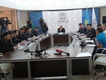 Фоторепортаж с презентации Президентского профессионального спортивного клуба «Астана»