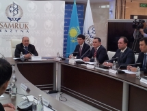 Фоторепортаж с презентации Президентского профессионального спортивного клуба «Астана»