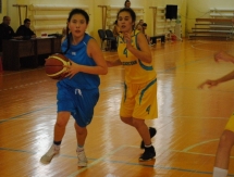 Первый Кубок Казахстана по баскетболу среди юношей и девушек