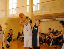 Первый Кубок Казахстана по баскетболу среди юношей и девушек