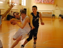 Первый Кубок Казахстана по баскетболу среди юношей и девушек