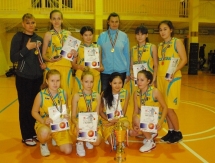 Первый Кубок Казахстана по баскетболу среди юношей и девушек