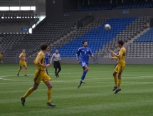 Фоторепортаж с матча Казахстан U-19 — «Астана» (дубль) 0:1