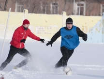 Дублеры «Шахтера» первый УТС провели в Караганде