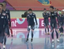 Астана принимает ледовую эстафету