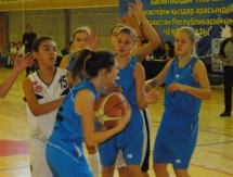 Баскетболистки ДЮБЛа завершили сезон