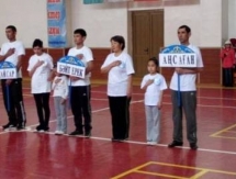 В Кызылорде прошел спортивный праздник для детей-инвалидов