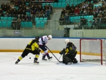 Фоторепортаж с матча ВХЛ «Сарыарка» — «Сокол» 4:3