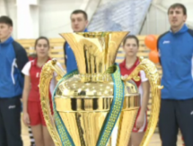 В Павлодаре презентовали новый волейбольный клуб