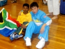 10-летний Бекзат Байдулла стал двукратным чемпионом мира по карате-до шотокан