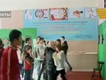 Чемпионат РК по дартс проходит в Алматы